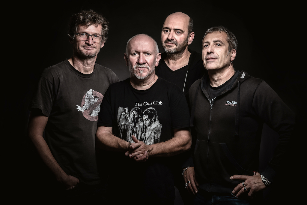 Groupe The Hyènes accompagné par Landes Musiques Amplifiées