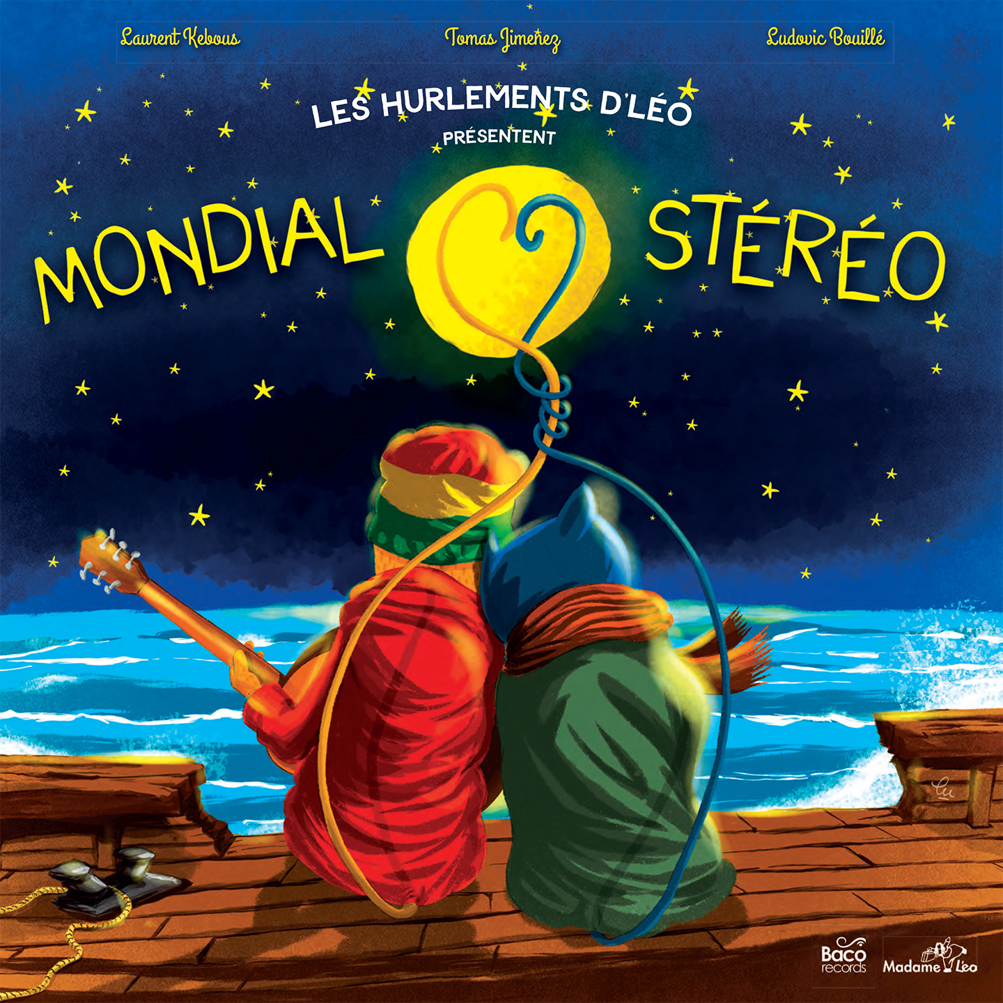 Groupe Mondial Stereo accompagné par Landes Musiques Amplifiées